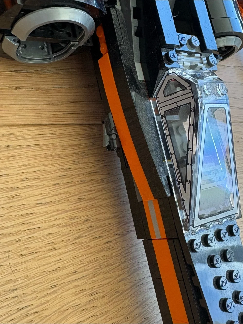 LEGO Star Wars Poe’s X wing fighter #75102 Build